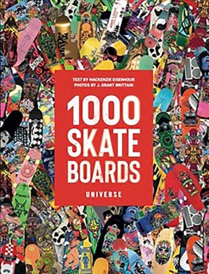 1000 Skateboards, Mackenzie Eisenhour - Paperback - 9780789341464