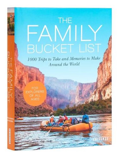 The Family Bucket List, Nana Luckham ; Kath Stathers - Gebonden - 9780789344175