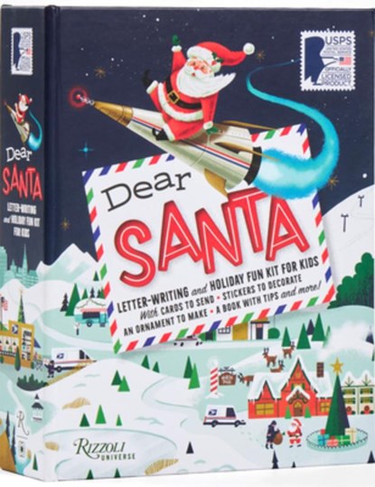 Dear Santa: Letter-Writing and Holiday Fun Kit for Kids, Brad Woodard - Gebonden - 9780789344236