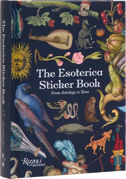 The Esoterica Sticker Book, Universe - Gebonden - 9780789344298