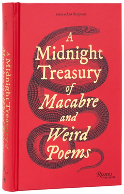 A Midnight Treasury of Macabre and Weird Poems, Ana Sampson - Gebonden - 9780789344304