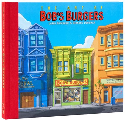 The Art of Bob's Burgers, Loren Bouchard - Gebonden - 9780789344328