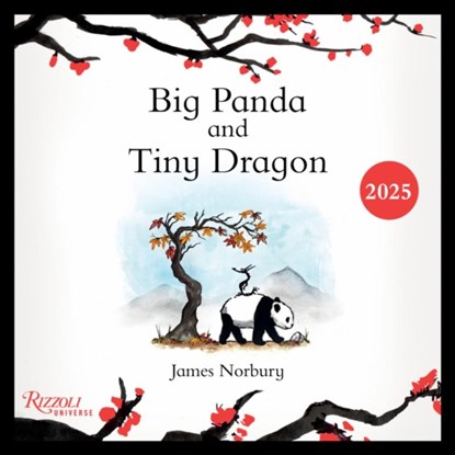 Big Panda and Tiny Dragon 2025 Wall Calendar, James Norbury - Paperback - 9780789345288