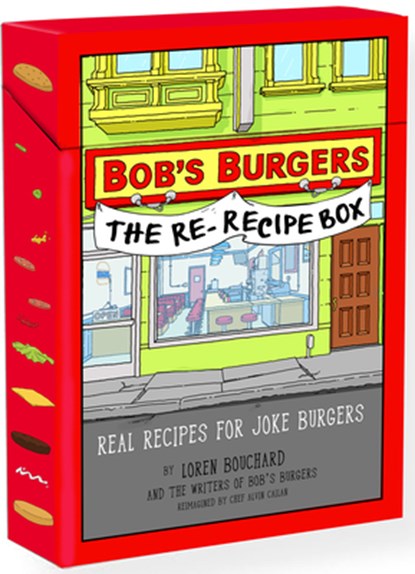 Bob’s Burgers The Re-Recipe Deck, Loren Bouchard Loren ; Alvin Cailan Alvin - Gebonden - 9780789345561