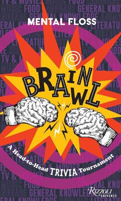 Mental Floss Brain Brawl, Mental Floss - Gebonden - 9780789346223