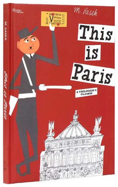 This is Paris, Miroslav Sasek - Gebonden - 9780789346339