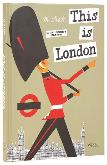 This is London, Miroslav Sasek - Gebonden - 9780789346346