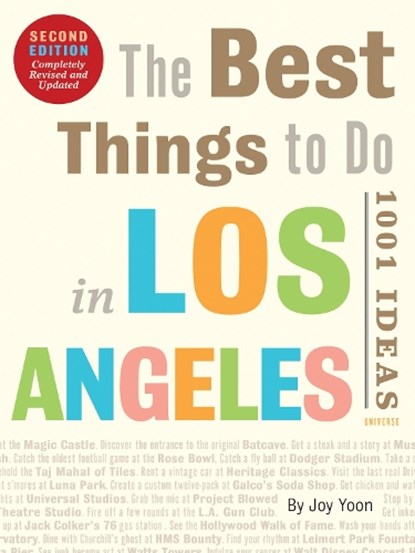The Best Things to Do in Los Angeles, Joy Yoon - Paperback - 9780789346377
