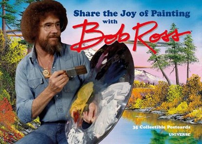 Share the Joy of Painting with Bob Ross, Bob Ross - Paperback - 9780789346438