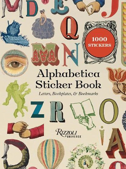 Alphabetica Sticker Book, Universe - Gebonden - 9780789346841