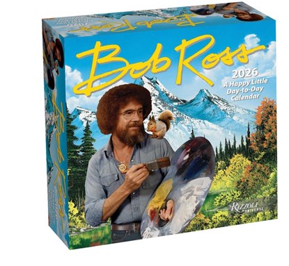 Bob Ross 2026 Day-to-Day Calendar, Bob Ross - Paperback - 9780789348012