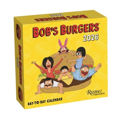 20th Century Studios: Bob's Burgers 2026 Day-To-Day Calendar, 20th Century Studios - Paperback - 9780789348029