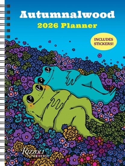 Autumnalwood 2026 Planner Calendar (Includes Stickers), Autumnalwood - Paperback - 9780789348135