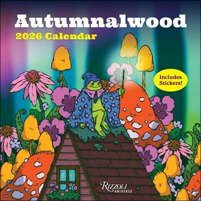 Autumnalwood 2026 Wall Calendar (Includes Stickers), Autumnalwood - Paperback - 9780789348265