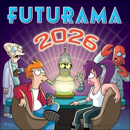 Groening, M: Futurama 2026 Wall Calendar, Matt Groening - Paperback - 9780789348395