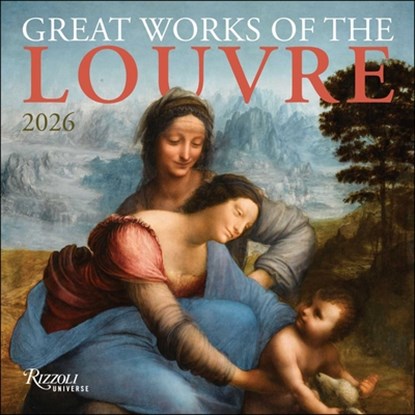Great Works of the Louvre 2026 Wall Calendar, Art Resource - Paperback - 9780789348418