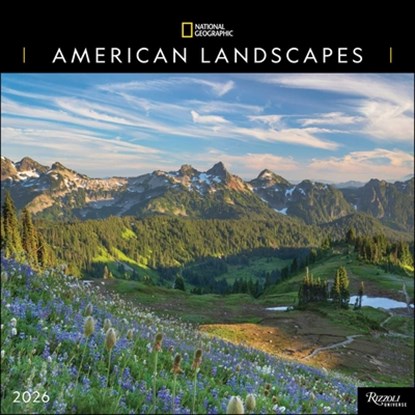 National Geographic: American Landscapes 2026 Wall Calendar, National Geographic - Gebonden - 9780789348463