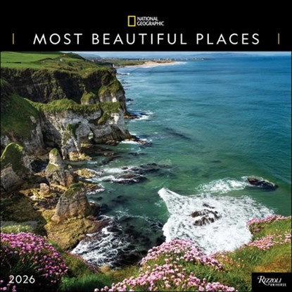 National Geographic: Most Beautiful Places 2026 Wall Calendar, National Geographic - Gebonden - 9780789348494