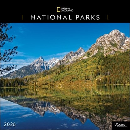 National Geographic: National Parks 2026 Wall Calendar, National Geographic - Gebonden - 9780789348500