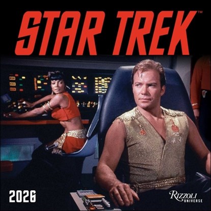 Cbs: Star Trek 2026 Wall Calendar, Cbs - Paperback - 9780789348579