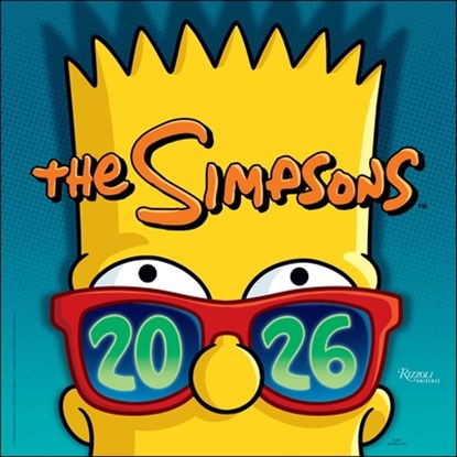 The Simpsons 2026 Wall Calendar, Matt Groening - Gebonden - 9780789348630