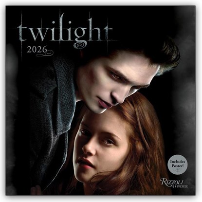 Twilight 2026 Wall Calendar (Includes Full-Color Poster), Lion's Gate - Paperback - 9780789348685