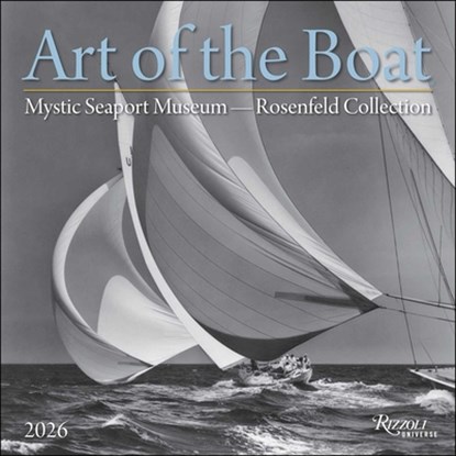 Art of The Boat 2026 Wall Calendar, Mystic Seaport Museum - Paperback - 9780789348722