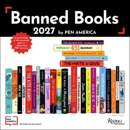 The Banned Books 2027 Wall Calendar, PEN America - Paperback - 9780789349293