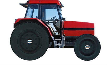 TRACTOR-SHAPE BK, DK - Gebonden - 9780789443076