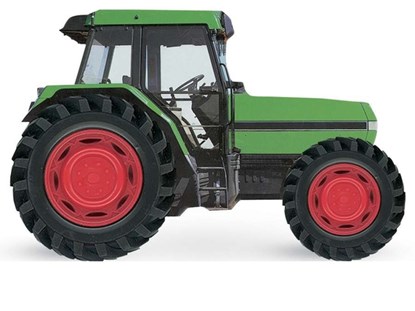 TRACTOR-SHAPE BK, DK - Gebonden - 9780789443076