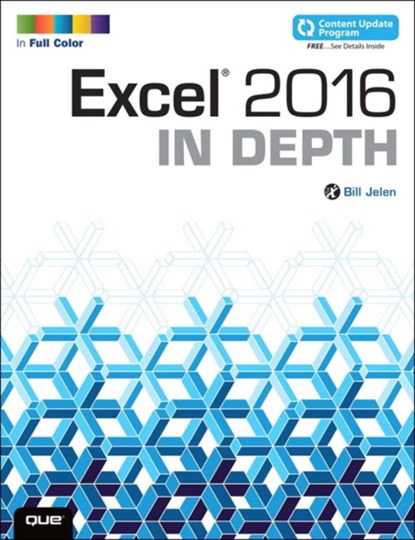 Excel 2016 In Depth, Bill Jelen - Paperback - 9780789755841