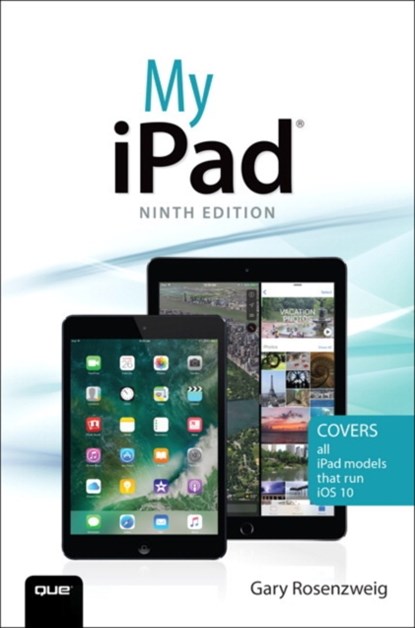 My iPad, Gary Rosenzweig - Paperback - 9780789757913