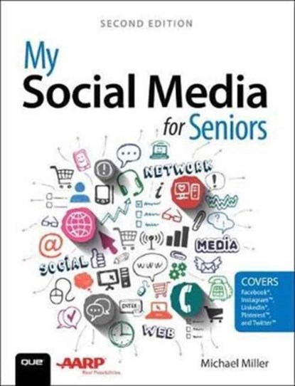 My Social Media for Seniors, Michael Miller - Paperback - 9780789758491