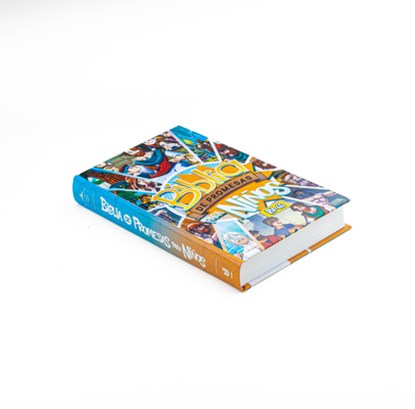 Santa Biblia de Promesas Reina-Valera 1960 - Edición Para Niños, Editorial Unilit - Paperback - 9780789925503