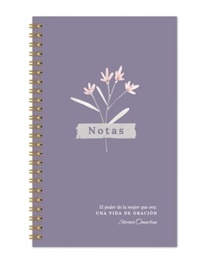 Libreta «El Poder de la Mujer Que Ora: Una Vida de Oración», Stormie Omartian - Paperback - 9780789928481