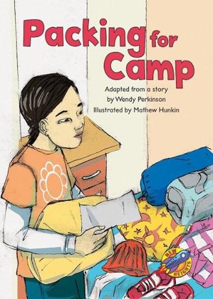 Packing for Camp, Wendy Perkinson - Paperback - 9780790311746