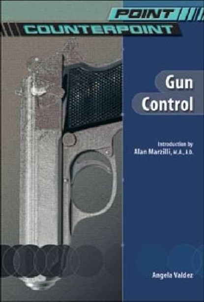 Gun Control, VALDEZ,  Angela - Gebonden - 9780791073711