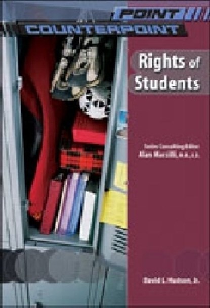Rights of Students, HUDSON,  David L. - Gebonden - 9780791079201