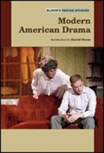 Modern American Drama, BLOOM,  Harold - Gebonden - 9780791082386