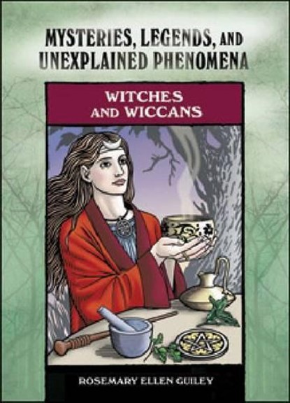 Witches and Wiccans, GUILEY,  Rosemary Ellen - Gebonden - 9780791093979