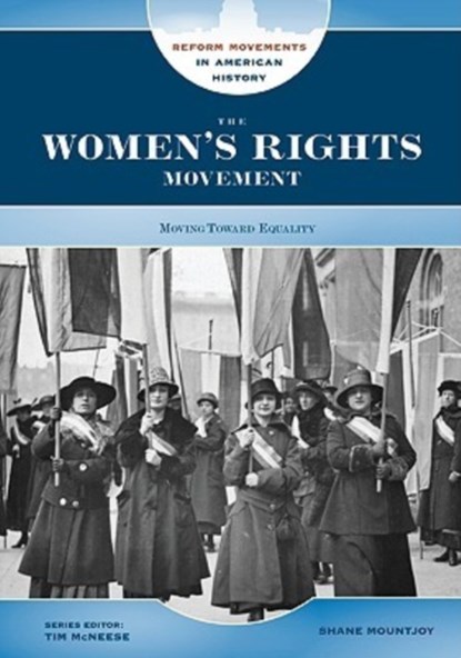 The Women's Rights Movement, Shane Mountjoy - Gebonden - 9780791095058
