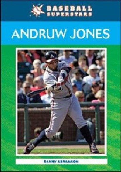 Andruw Jones, ABRAMSON,  Danny - Paperback - 9780791098998