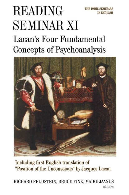 Reading Seminar XI, Richard Feldstein ; Bruce Fink ; Maire Jaanus - Paperback - 9780791421482
