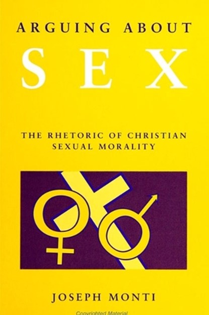 Arguing About Sex, MONTI, Joseph - Gebonden - 9780791424797