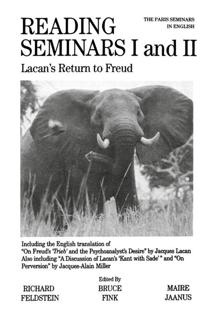 Reading Seminars I and II, Richard Feldstein ; Bruce Fink ; Maire Jaanus - Paperback - 9780791427804