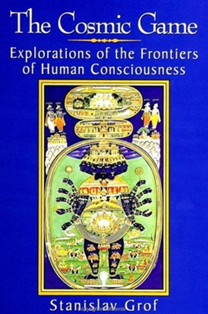 COSMIC GAME, GROF,  Stanislav - Paperback - 9780791438763