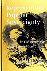 Representing Popular Sovereignty - LEVIN,  Daniel L. - 9780791441053