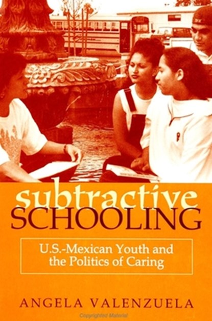 Subtractive Schooling, Angela Valenzuela - Paperback - 9780791443224