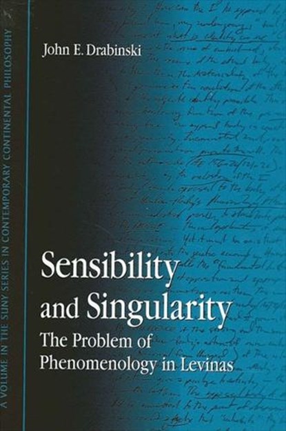 Sensibility and Singularity, DRABINSKI,  John E. - Paperback - 9780791448984