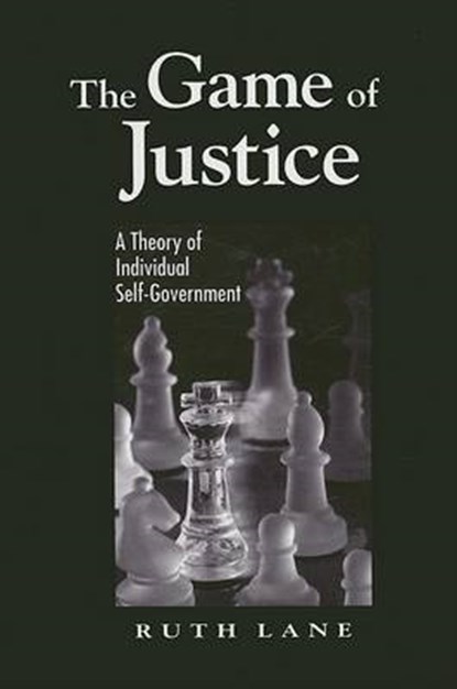 The Game of Justice, LANE,  Ruth - Gebonden - 9780791470558